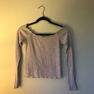 Long sleeve top